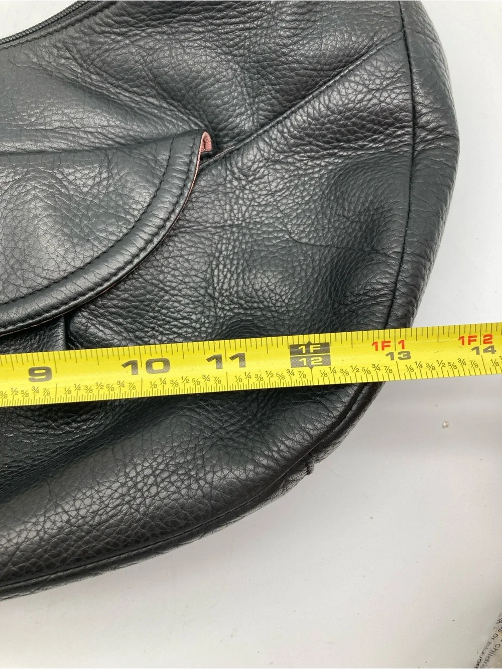 Ogoode Marley Leather Hobo Shoulder Bag